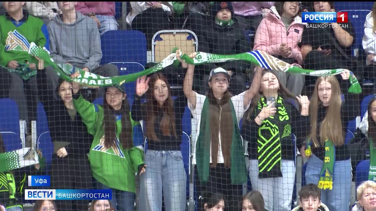    «Урок хоккея с КХЛ» - проект по популяризации хоккея среди школьников в Уфе