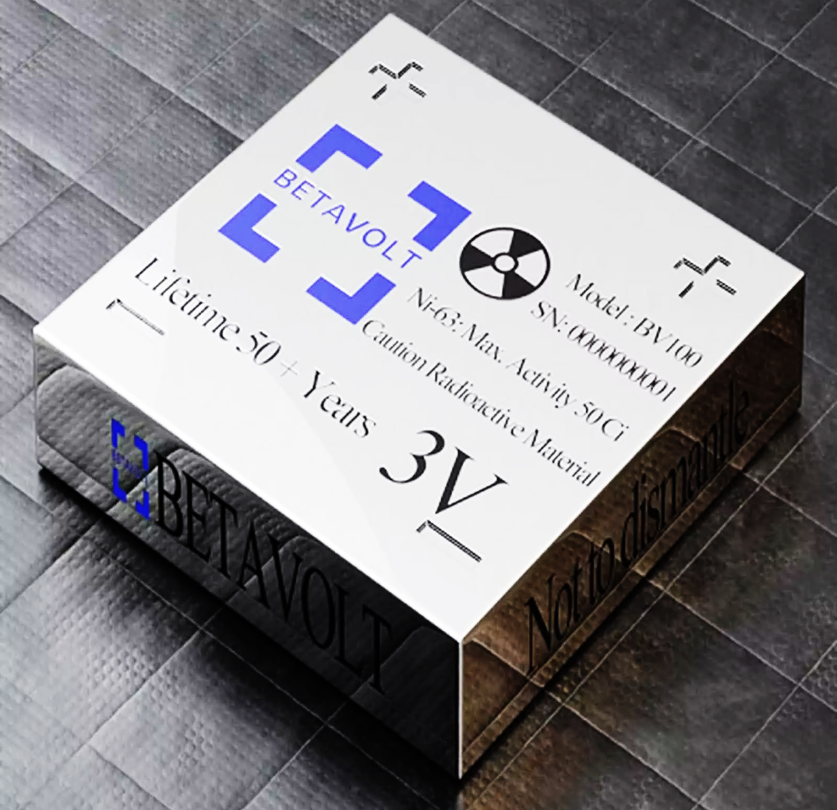 Батарея на изотопе никель-63