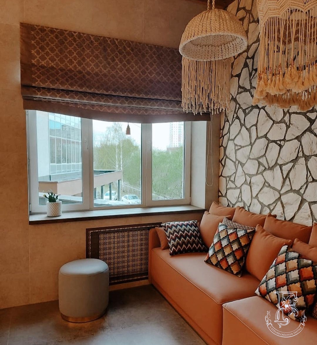 Римские шторы фото