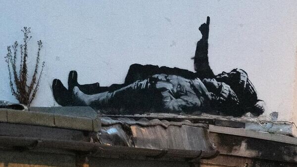    © Social media page of banksy