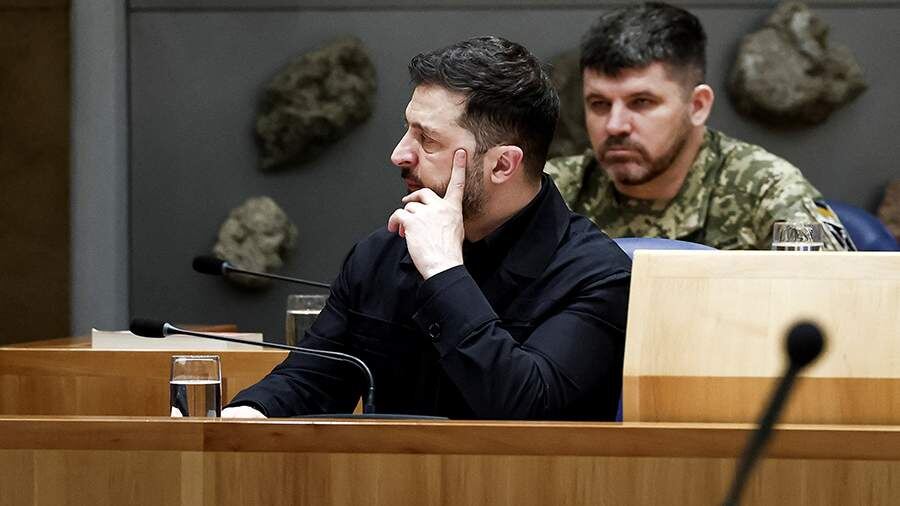    Фото: ROBIN VAN LONKHUIJSEN/Pool via REUTERS