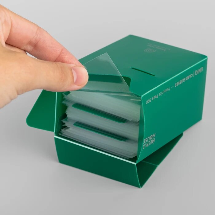 Протекторы UCS Malachite для карт 56х87 мм