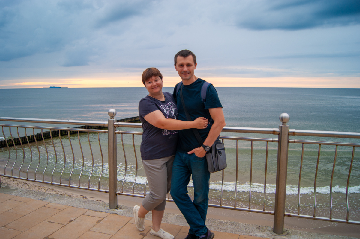 Мы: Александр и Елена