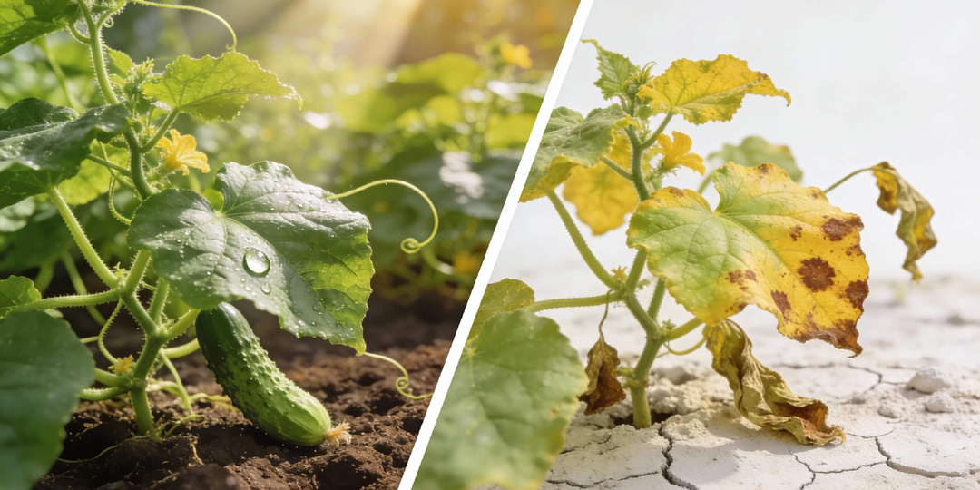 Почему желтеют листья у огурцов: что делать, чем обработать и подкормить