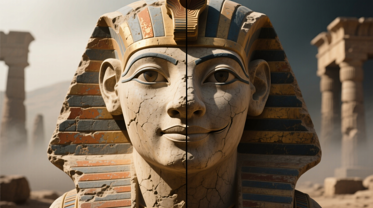 Два главных лица сфинкса: египетский страж порядка и греческий провокатор, задающий неудобные вопросы. Оба живут в нашей психике, выполняя разную работу.