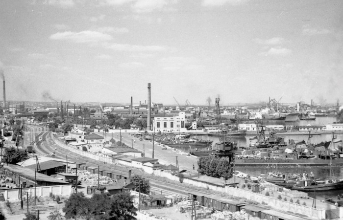 Одесский порт