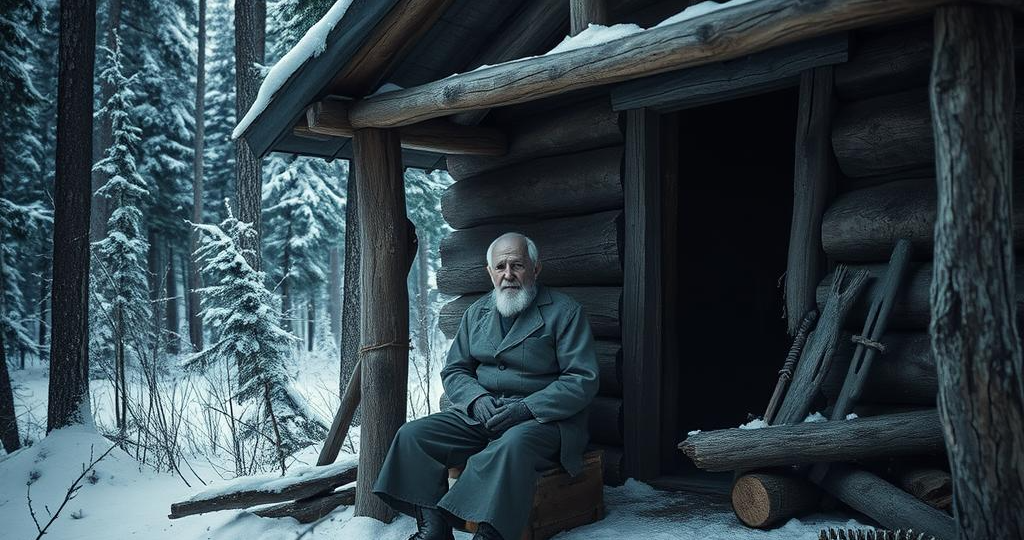 ТАЙНА ТАЁЖНОЙ ИЗБУШКИ...