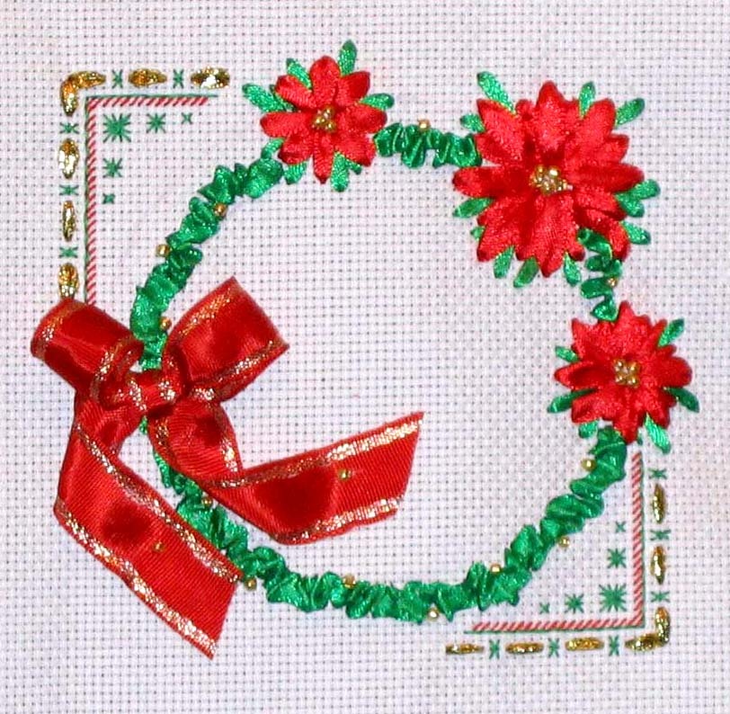 Журнал "Вышитые картины"