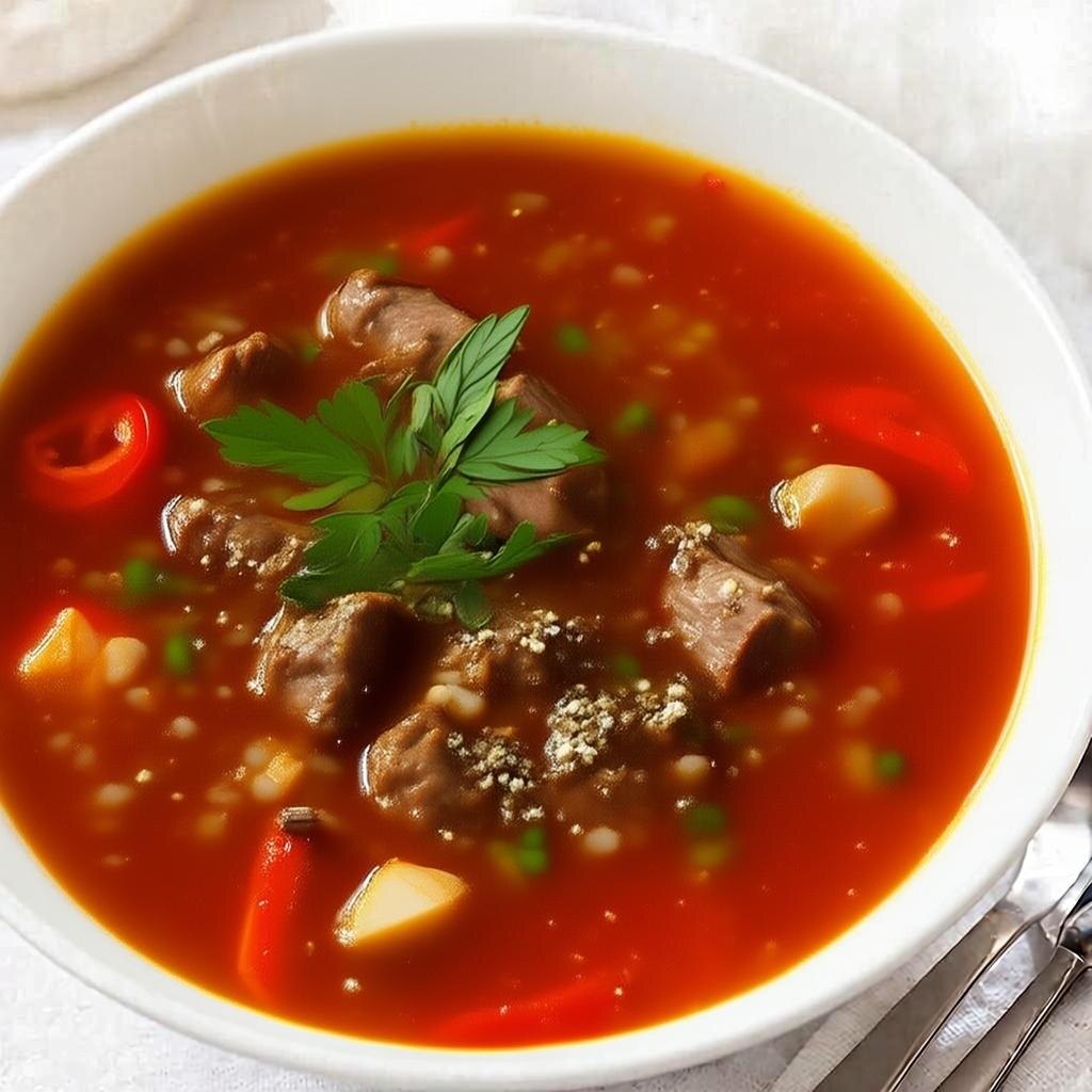 Суп по-адански