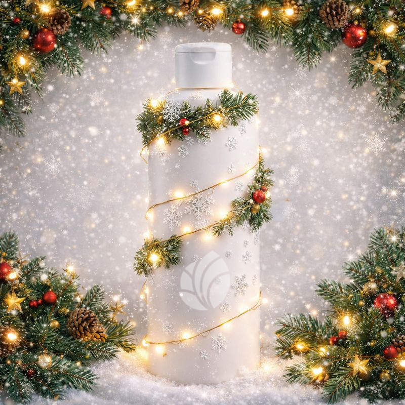 Цифровая упаковка к Новому году. 