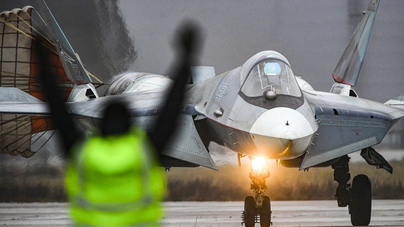     Истребитель Су-57 РИА Новости Нина Падалко