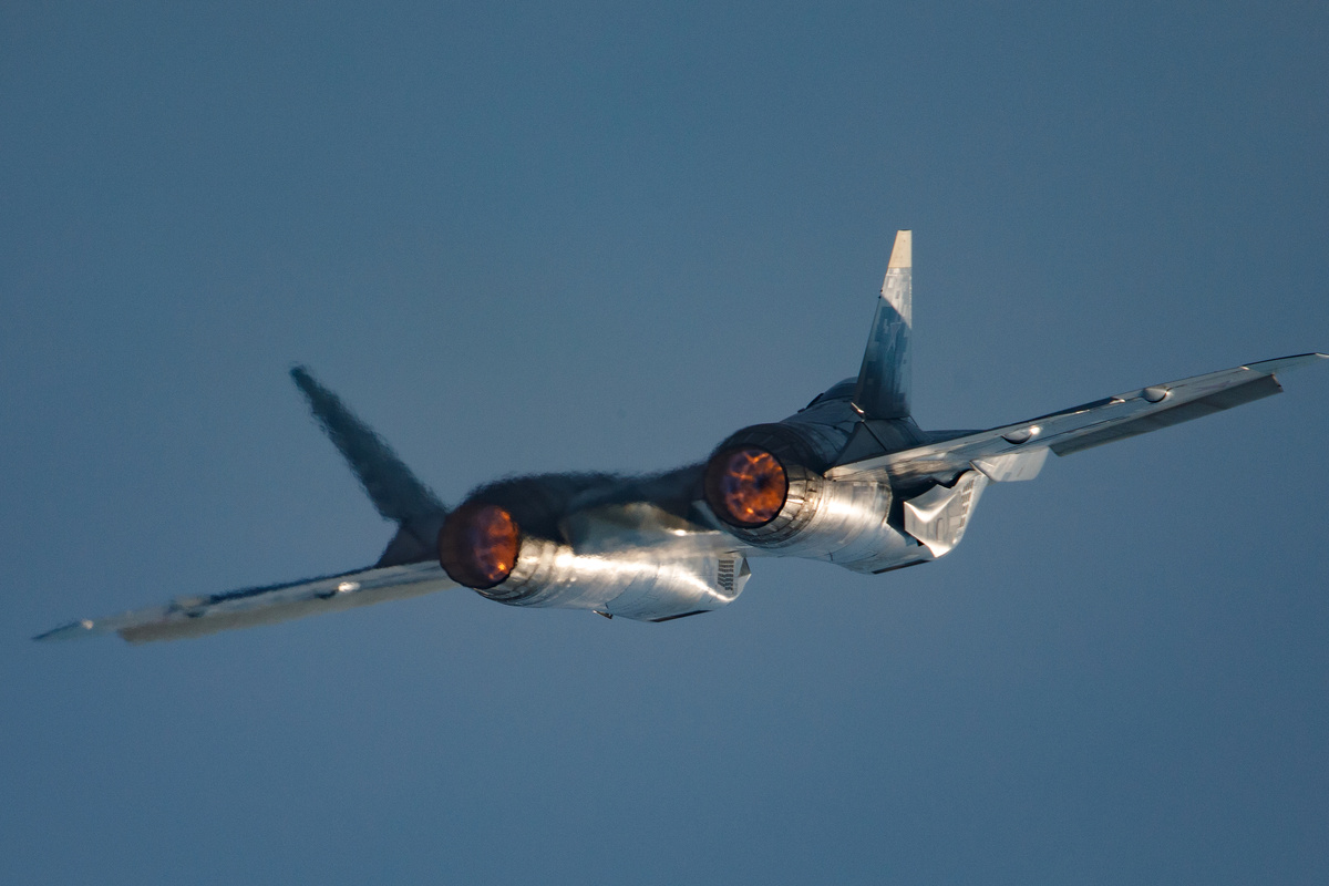     Сопла двигателей Су-57 / РИА Новости / Нина Падалко