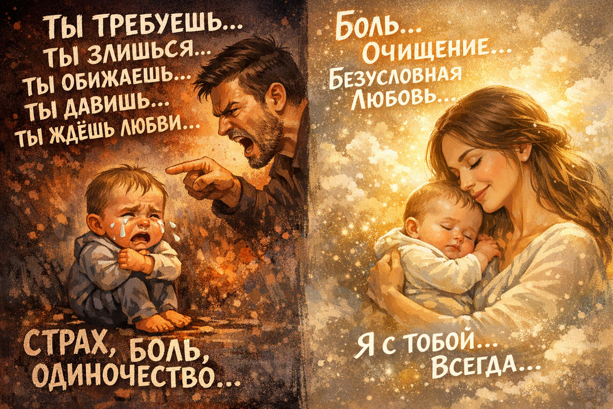 Твоя реальность — это твой ребёнок