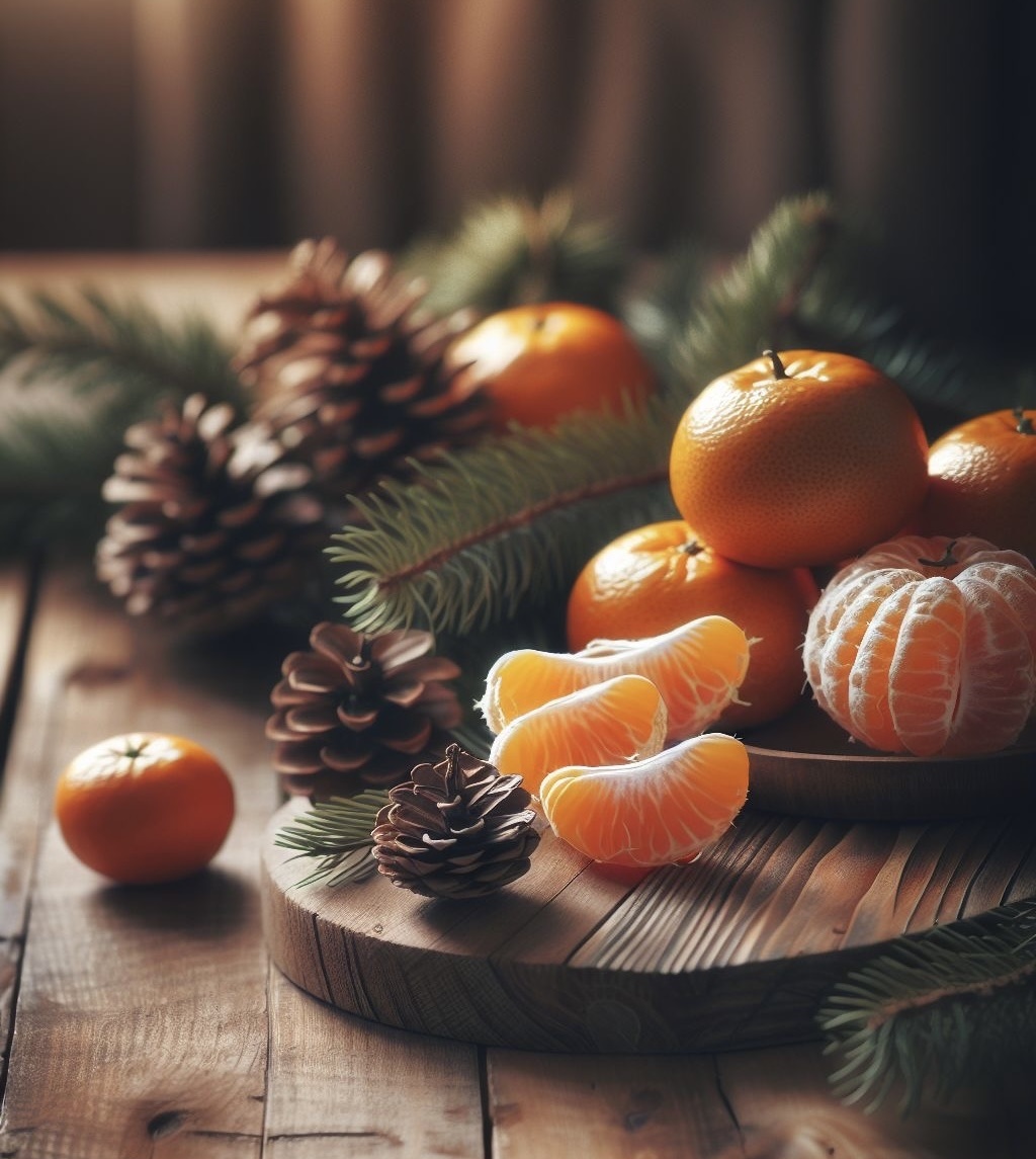 Самый новогодний фрукт 