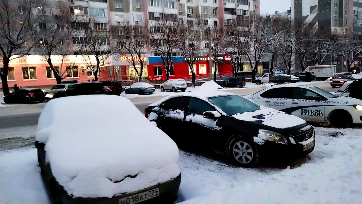 Погода в Челябинске декабрь