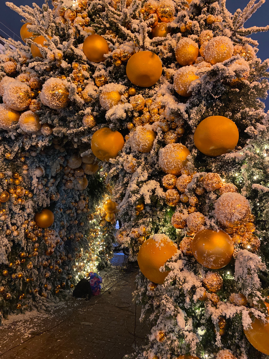 Мандариновый рай на Арбате 