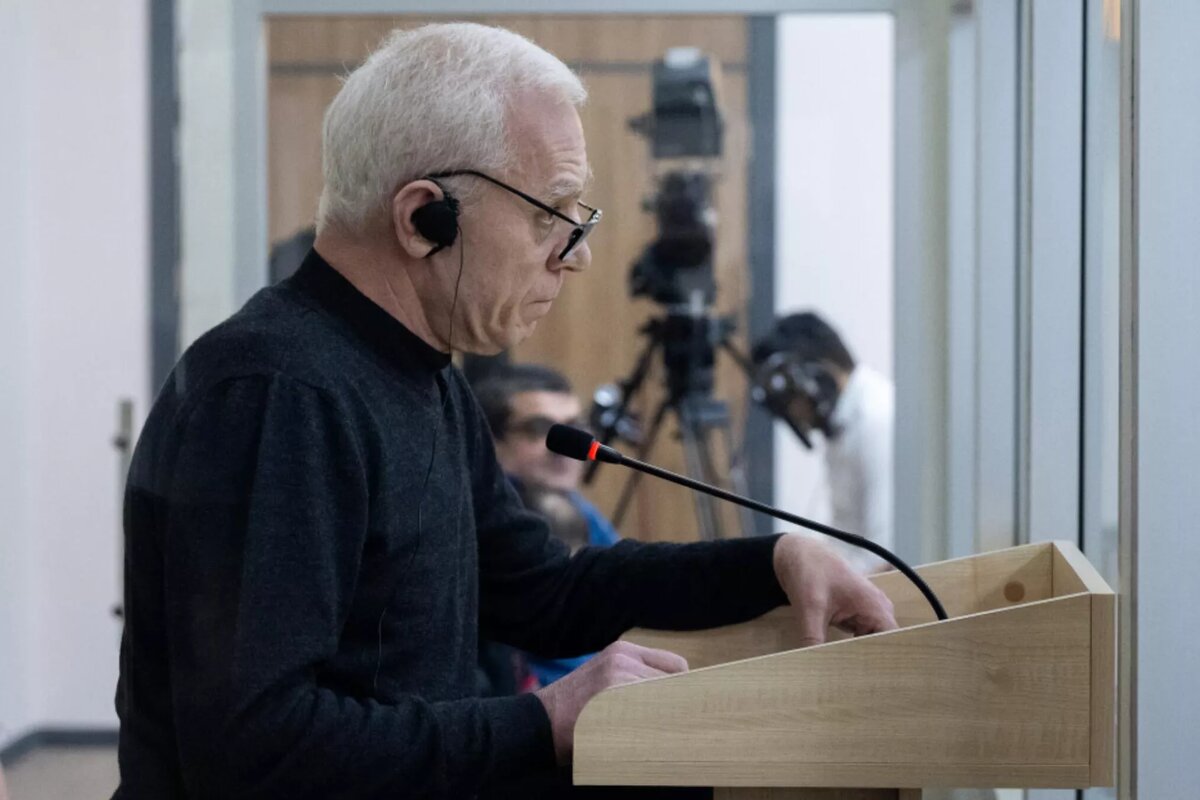 Судебное заседание над армянским военно-политическим руководством Нагорного Карабаха (22 декабря 2025). Баку © Photo