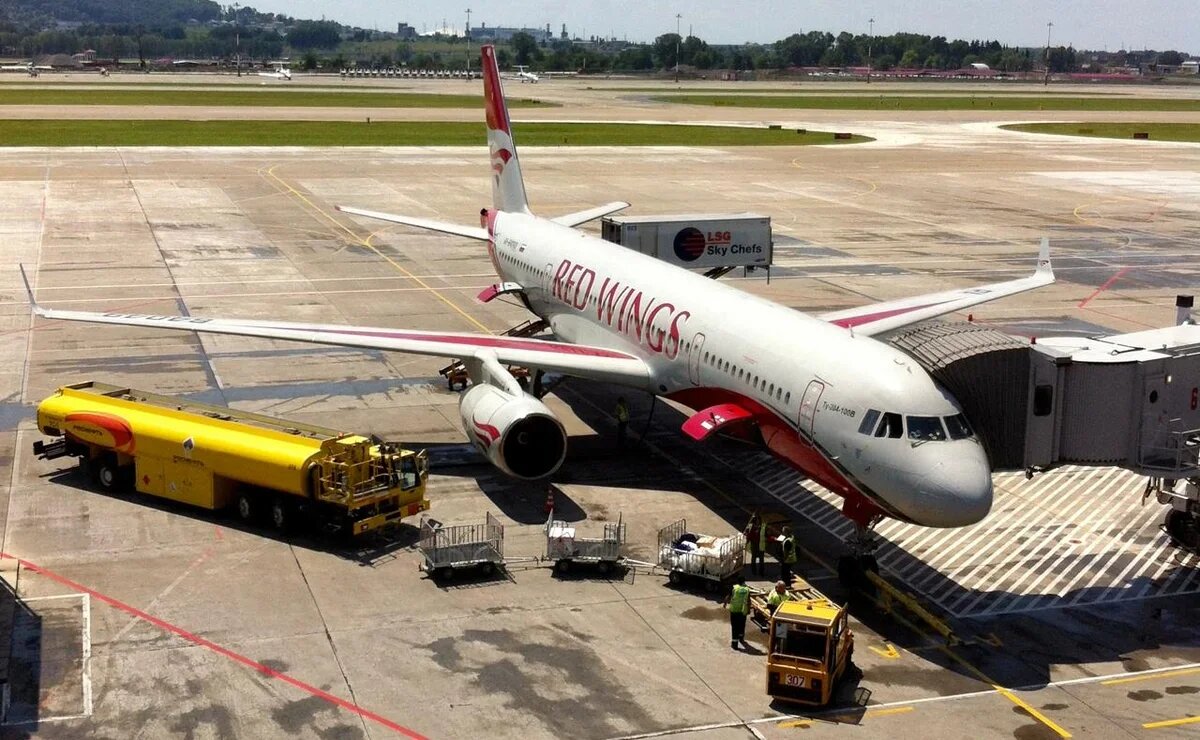    Red Wings меняет самолеты на рейсах в Таиланд из-за технического сбоя