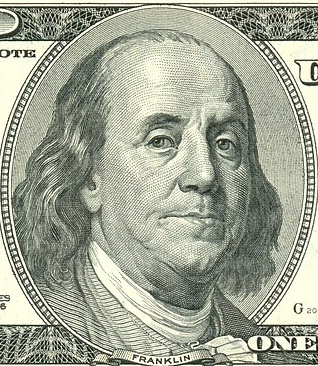 Бенджамин Франклин. А еще он сказал: "Время- деньги", но это уже другая история.