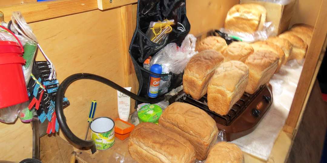 Вокруг Таймыра на тримаране, ч. 2