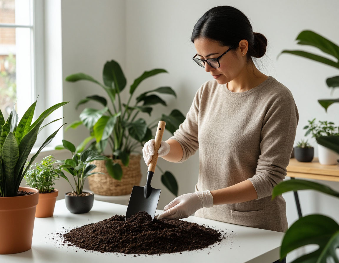 Как правильно обеззаразить грунт для комнатных растений: полный гид от эксперта