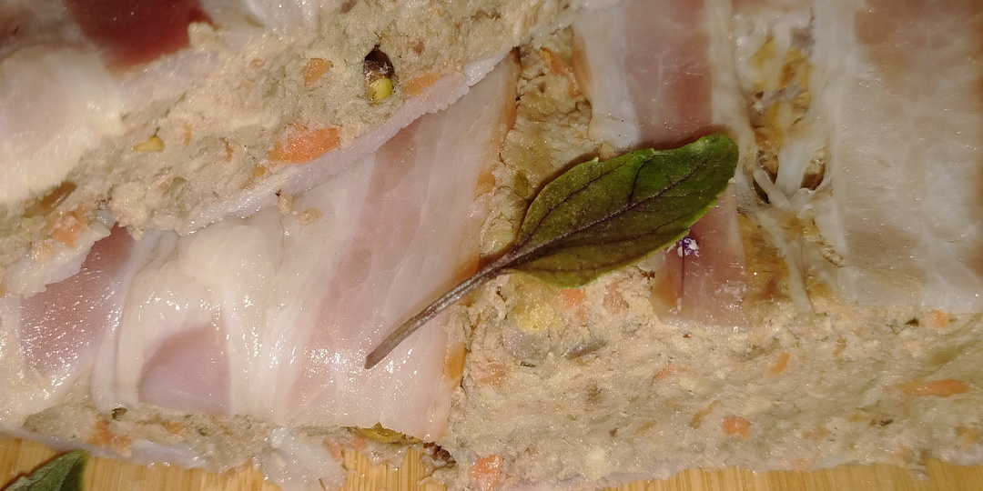 Террин из курицы с фисташками: изысканное блюдо для особого случая