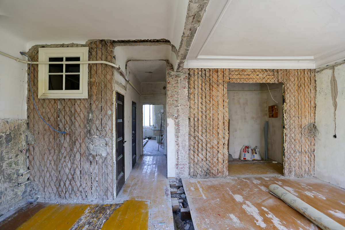 Как работать с несущими стенами в сталинке: мифы и реальность - ремонт сталинки - Сталинки.рф