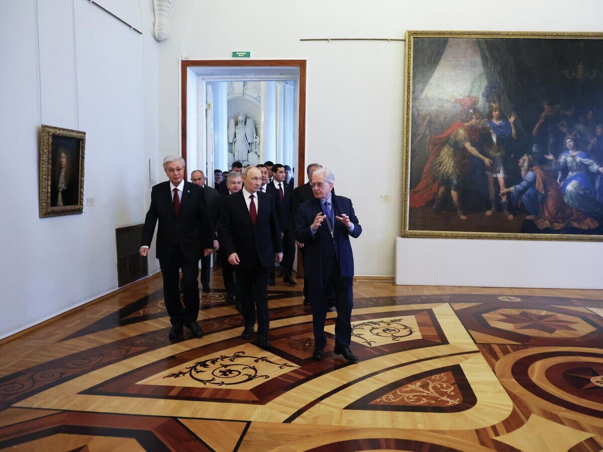    Неформальный саммит СНГ в Санкт-Петербурге | © РИА Новости / POOL