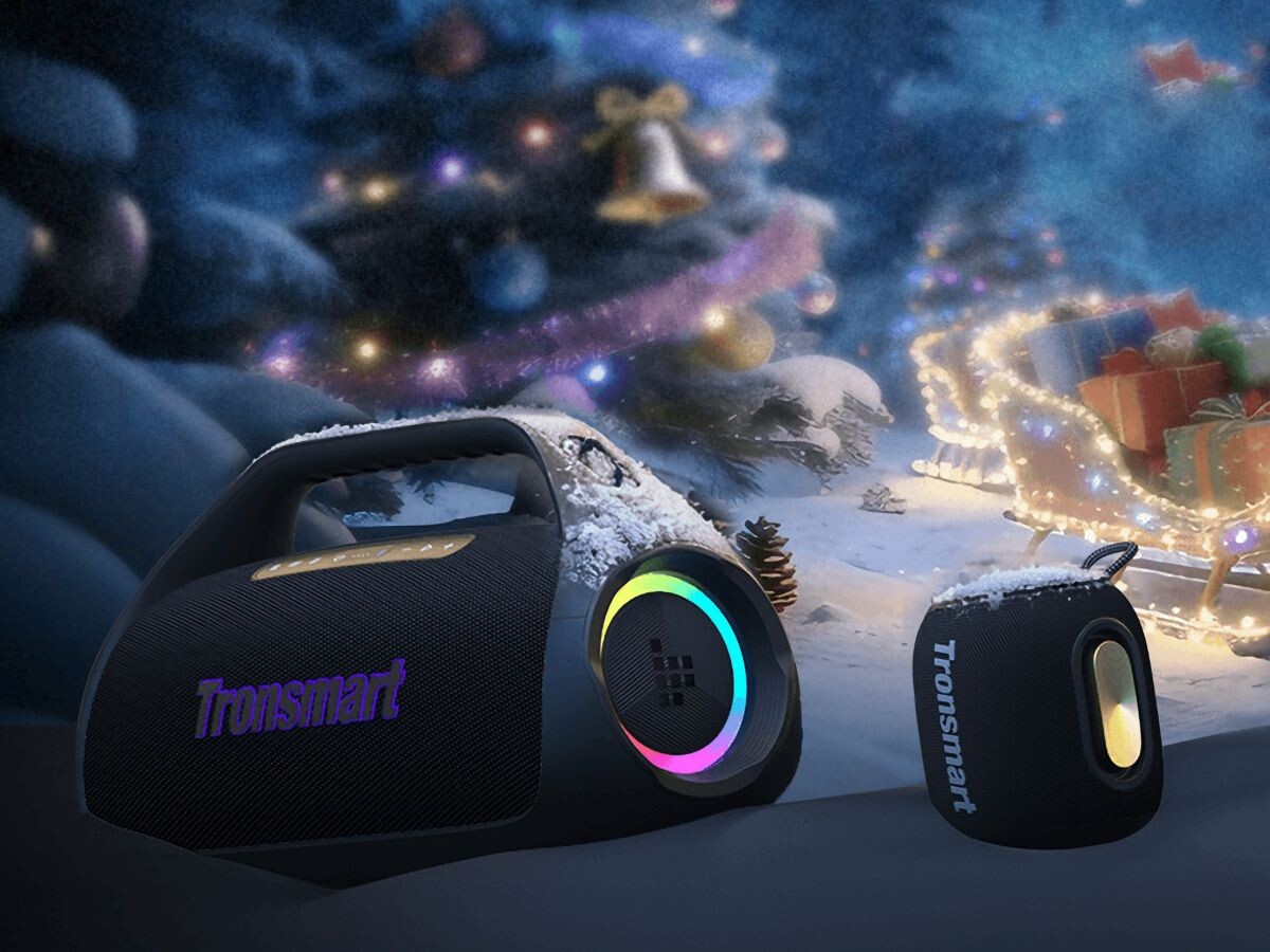    Бубенцы звенят: колонки Tronsmart подешевели к Новому году