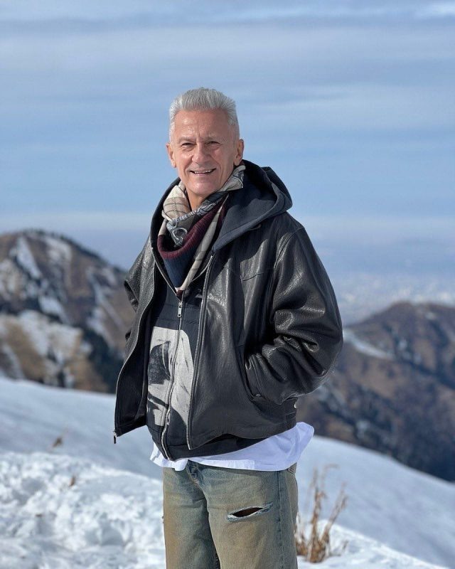    Олег Меньшиков. Фото: социальные сети