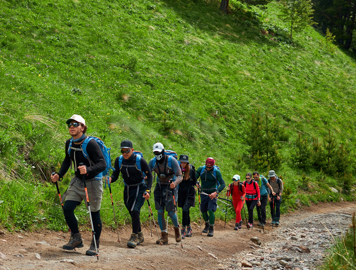 Восхождение на г. Эльбрус.