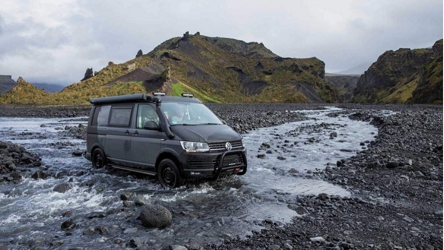  Внедорожный VW кемпервен