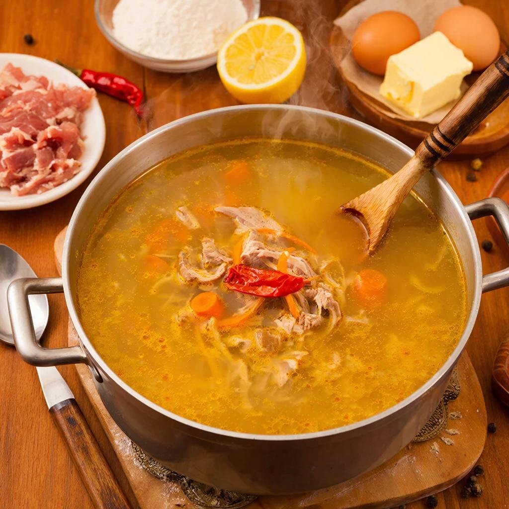 Свадебный суп