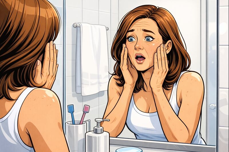 🔹 В 35 выглядите на 45? Почему ваша кожа «сдается» раньше времени и как остановить этот процесс.