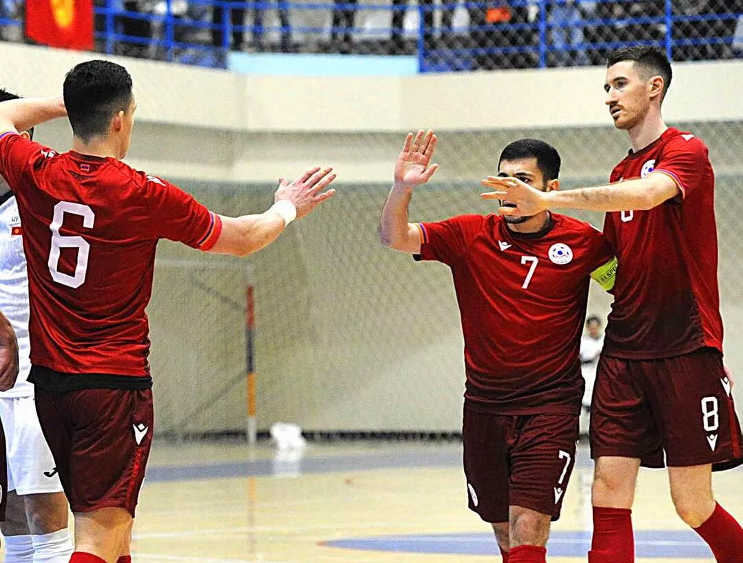 © Photo : press office of the Football Federation of Armenia