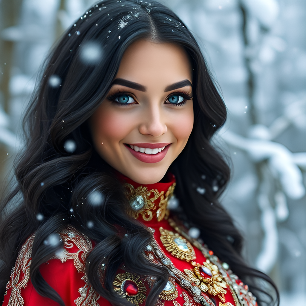 Лесана. В галерее иллюстрации созданы нейросетью для онлайн генерации картинок dezgo.com.