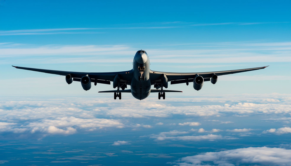 Самолёт — больше, чем техника. Это символ бескрайнего неба, мужества пилотов и преданности долгу.