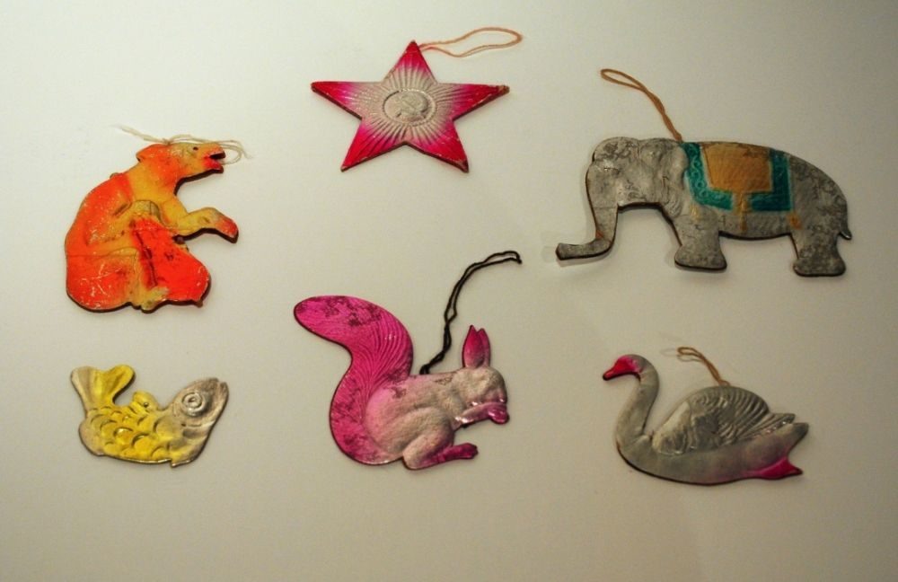 Картонажные игрушки 1950-х годов