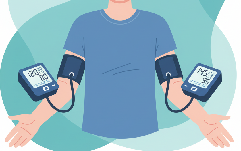 Давление на правой и левой руке разное: когда это норма, а когда — повод для паники?