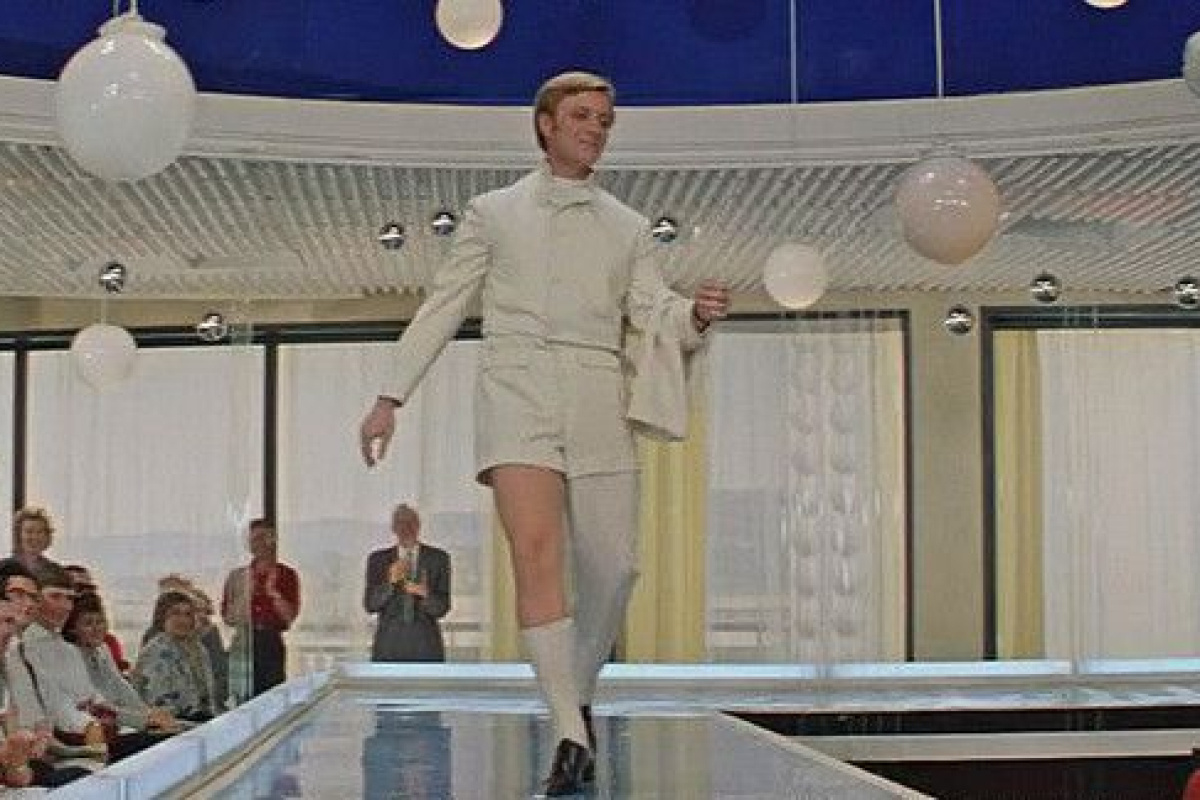 Кадр из фильма "Бриллиантовая рука"