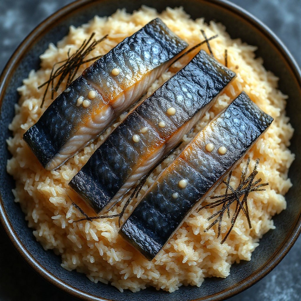 Рис с рыбой