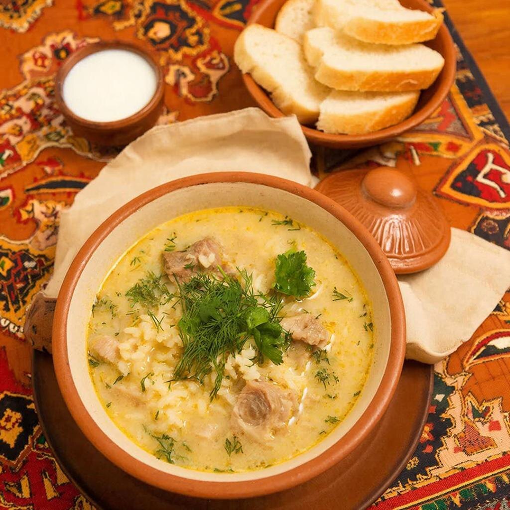турецкий нежный суп из молодого барашка