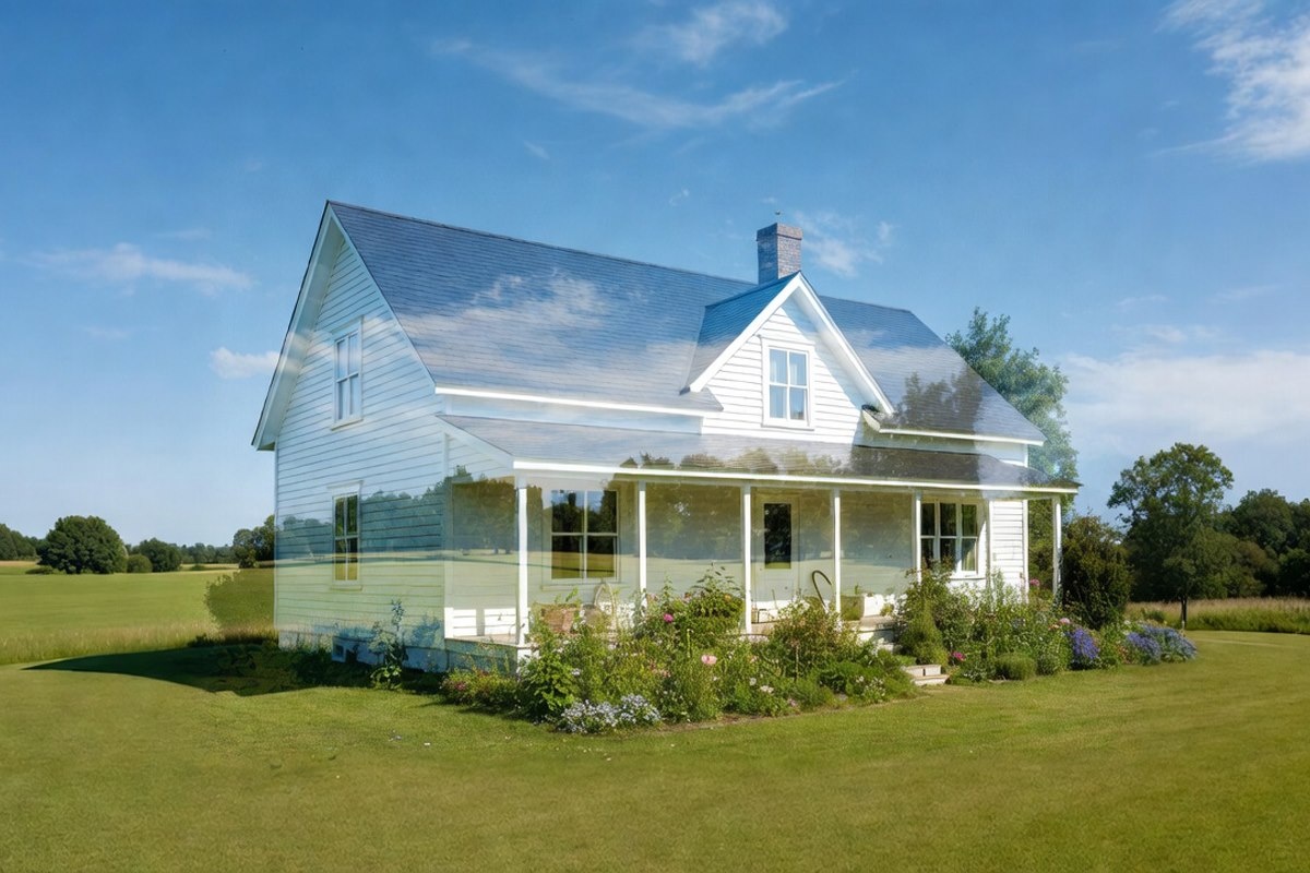 Дом как бы есть, а как бы и нет. Фото: Мир Квартир