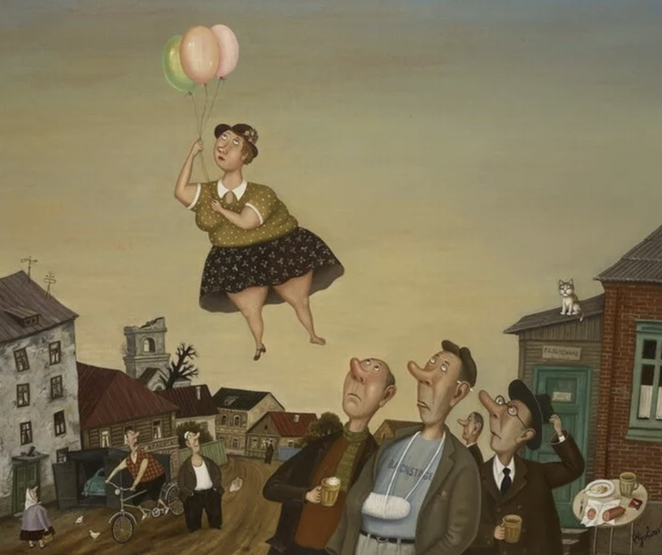 Картина художника Валентина Губарева