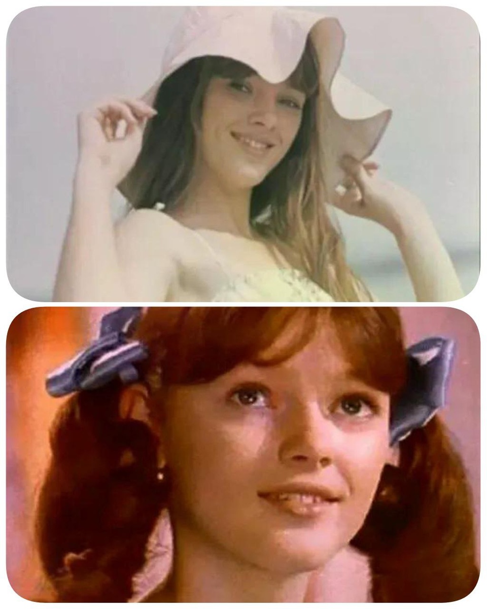 Наталья Смирнова в роли Галки, фильм "Побег из дворца", 1975