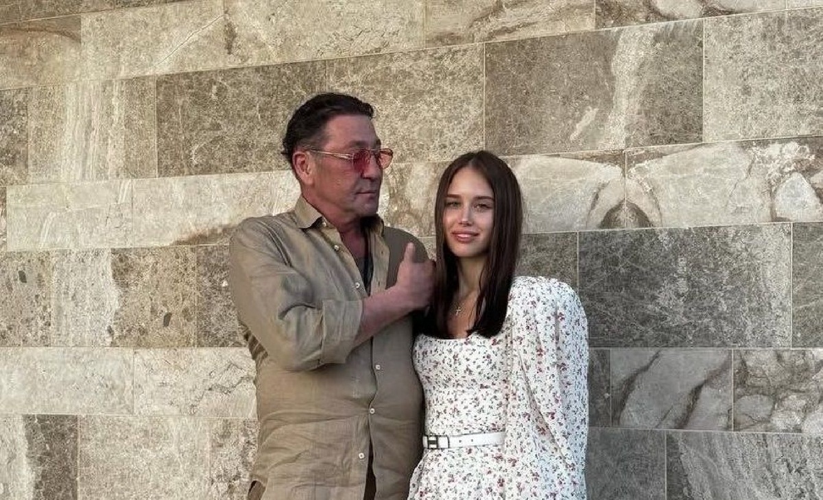    Григорий Лепс и Аврора Киба (Фото: Телеграм/gvleps_official)