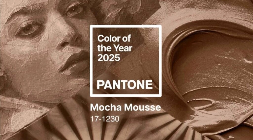 Начиная с 2020 года американская компания Pantone, создавшая систему стандартизации цветов (Pantone Matching System), ежегодно объявляет «Цвет года» (Color of the Year). Компания весьма авторитетная в отрасли и к ее мнению прислушиваются все, кто так или иначе связан с дизайном. Цвет 2025 года — Mocha Mousse, нежный кофейно-кремовый оттенок