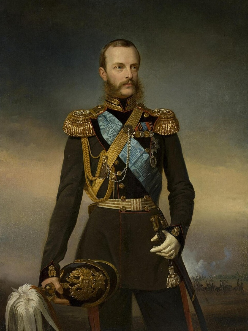 Портрет великого князя Михаила Николаевича художника Ботмана Е. И., 1860-е