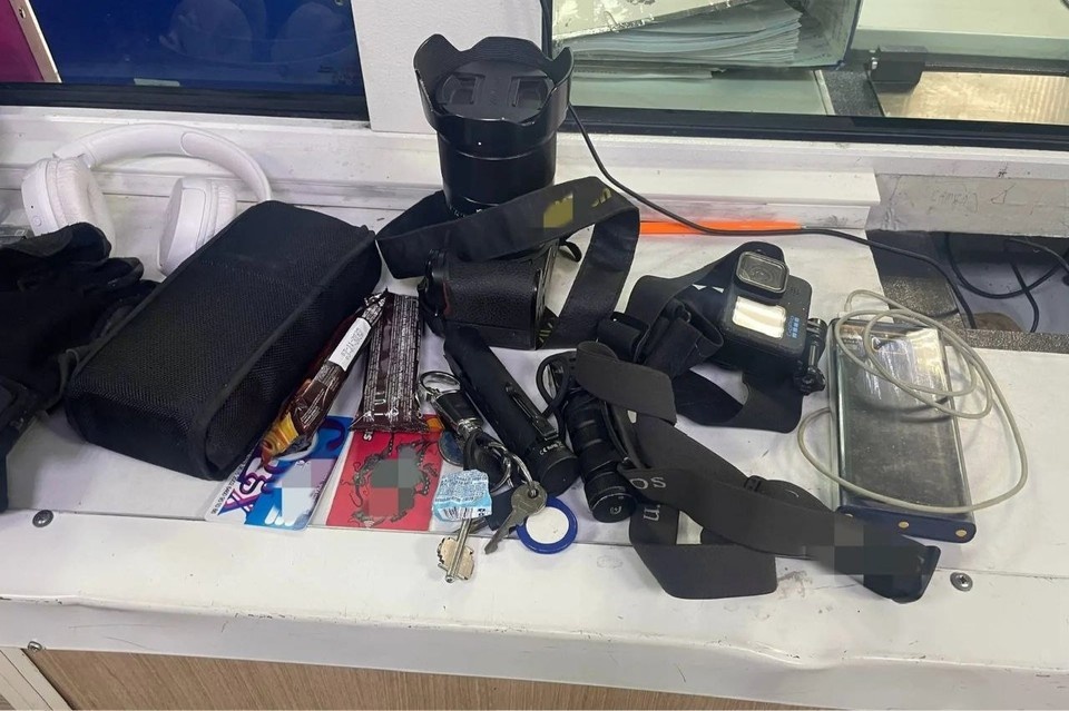    Что изъяли у воришек. Фото: t.me/rosgvard78