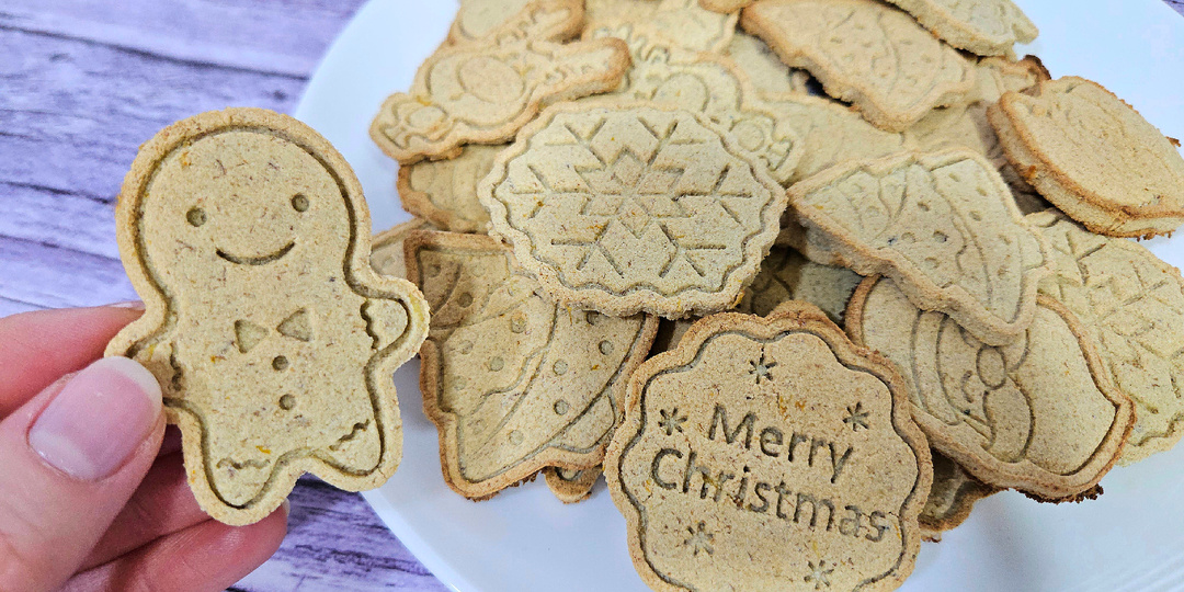 НОВОГОДНЕЕ ПП ПЕЧЕНЬЕ без глютена, без лактозы, без сахара